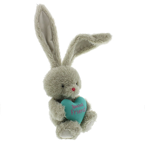 Bebunni Plush Rabbit with Heart 47cm - Special Friend