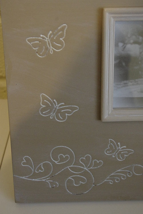 Photo Picture Frame Friendships Last Forever Butterfly Large