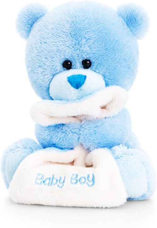 Keel Pipp The Bear with Blanket  14cm  baby boy