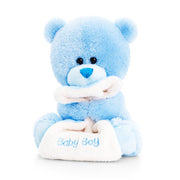 Keel Toys 14cm Baby Pipp The Bear With Blanket