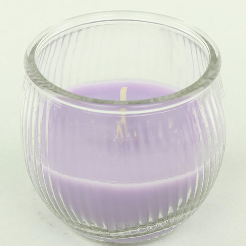FOREVER FRIENDS 85g GLASS JAR SCENTED CANDLE SCENT CANDLES LOVELY LAVENDER NEW