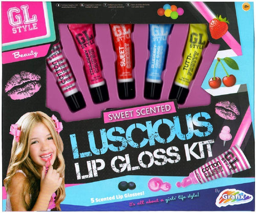 GL Style Girls Fancy scented Seductive Lip Gloss Set