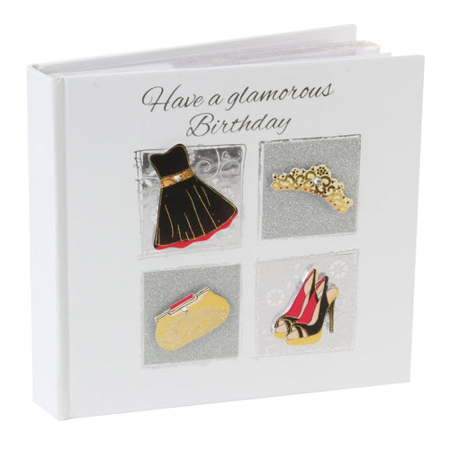 Photo Album Glamorous Birthday