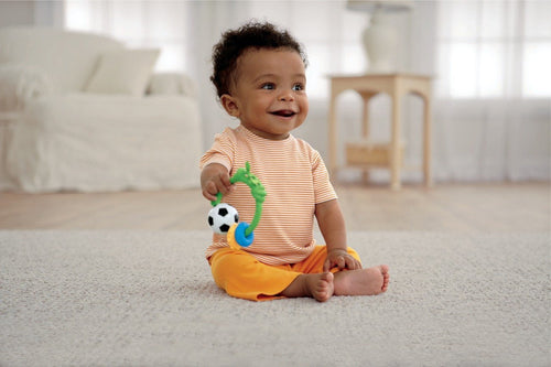 Spinner Clacker Toy - Soccer Ball