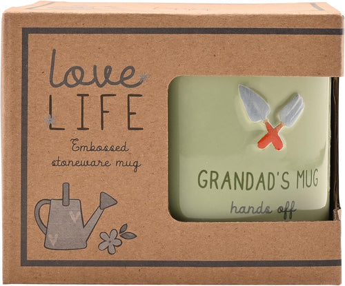 Celebrations - Love Life - 'Grandad's Mug - Hands Off'