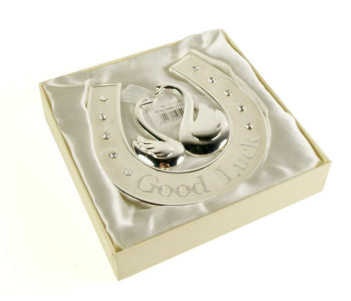 Amore - Good Luck Silverplated Horse Shoe