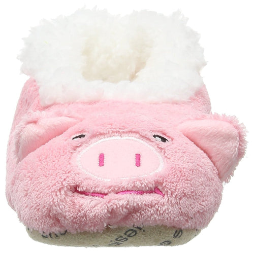 NEW Snoozies Cozy Little Animals Indoor Fleece Slippers