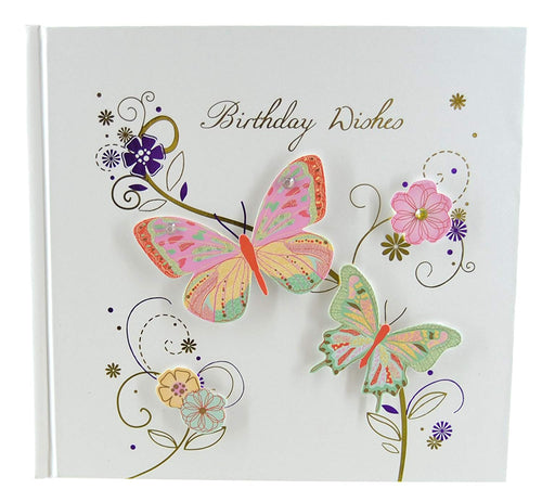 Talking Pictures Fanfare Collection 4" x 6" Photo Album - Birthday Wishes