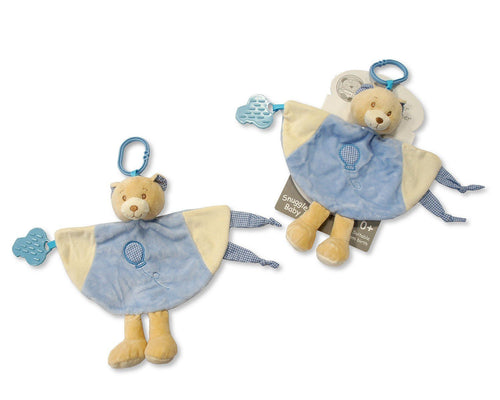Baby Teething Comforter Blanket Soft Toy Gift