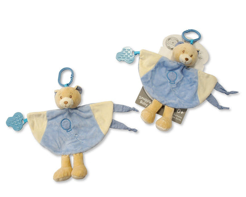 Baby Teething Comforter Blanket Soft Toy Gift