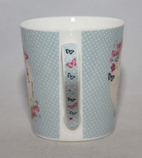 Bellissima Happy Birthday 30 Butterfly China Gift Mug