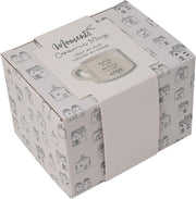 Moments Stoneware Ceramic  Mum Forever Friend Mug - Fawn Colour