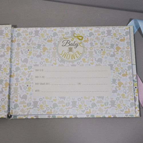 Laura Darrington Baby Shower Guest Book