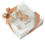 Innova Editions, Bookbound Traditional Album, 50 pages, Plush Bunny, Cream