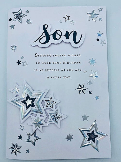 Son Boxed birhtday Card