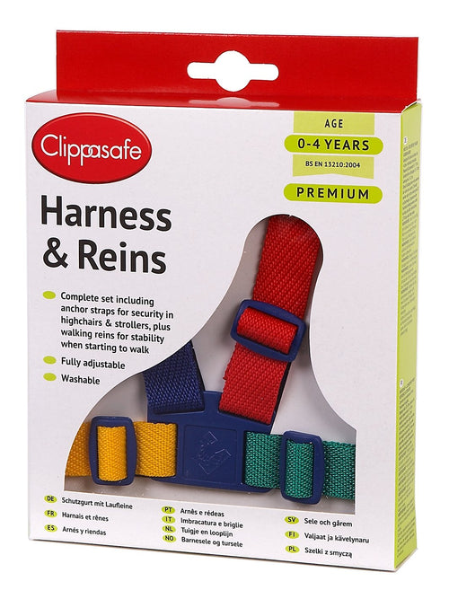 Clippasafe Easy Wash Harness