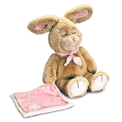 sleepy shore rabbit bink w/blanket