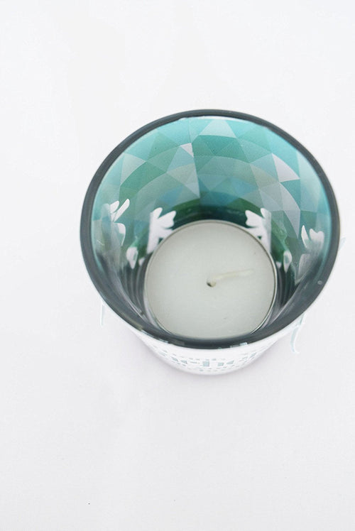 Thank You Teacher Tealight Candle Holder School Children End Term Gift Presents