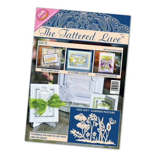 Tattered Lace Issue 7 Magazine, Multi-Colour