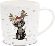 Lesser & Pavey Gift Coffee Mugs Ceramic kitten Tea and  Bug Art