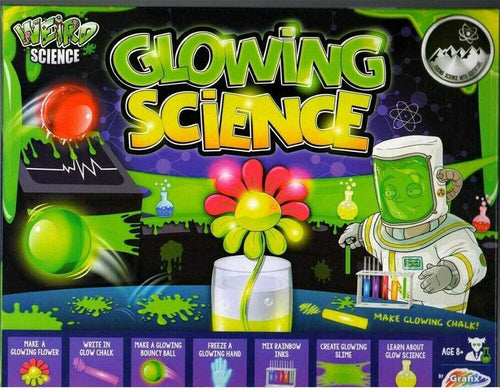 RMS International Weird Science GLOWING SCIENCE