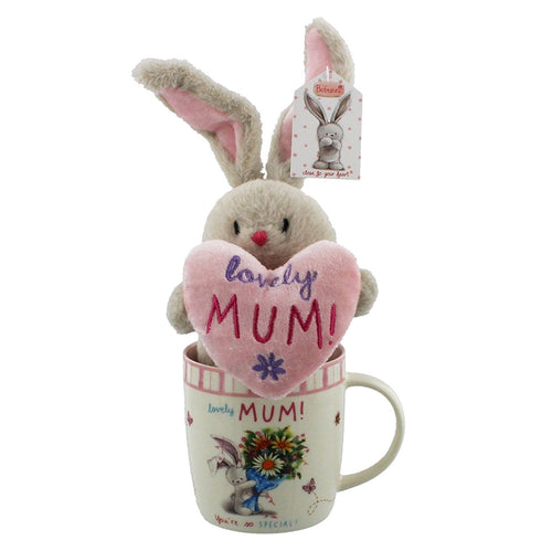 Bebunni Rabbit Small Standing Gift Set - Mum