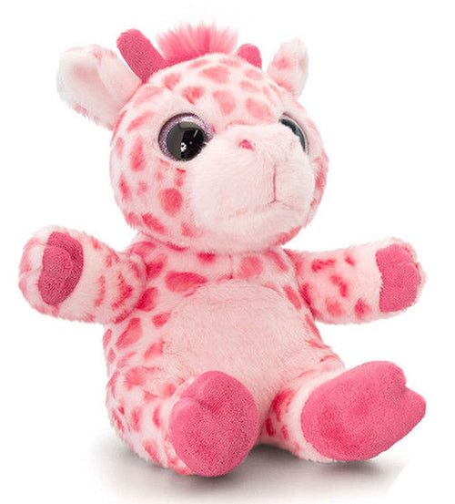 Wild Pink Animals - Monkey, Bear, Elephant, Lion, Tiger or Giraffe (Giraffe)