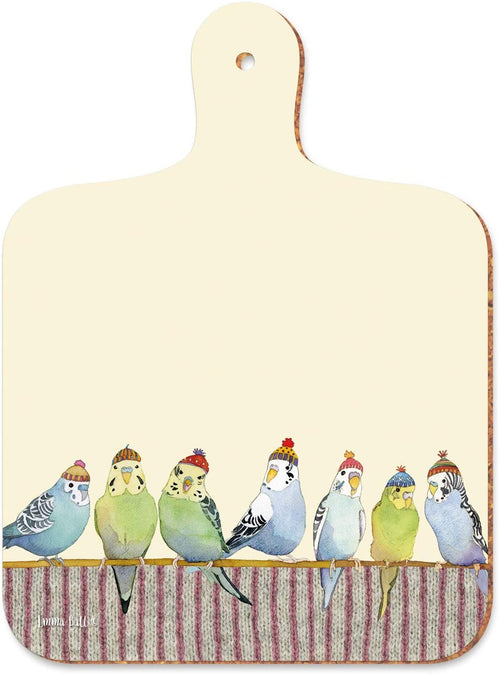 Emma Ball Mini parakeet cutting board