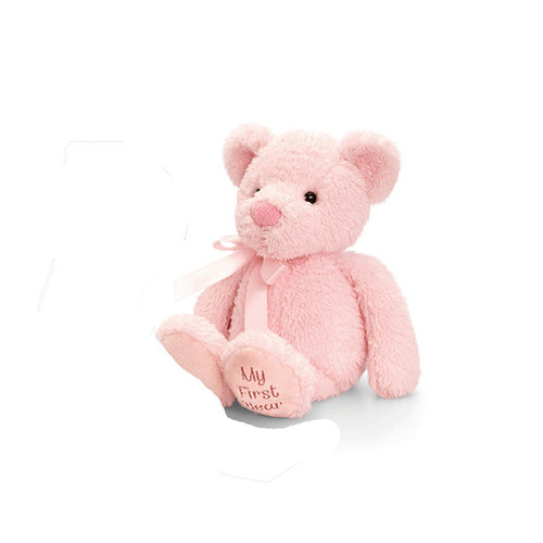 Keel Toys My First Bear Plush Toy