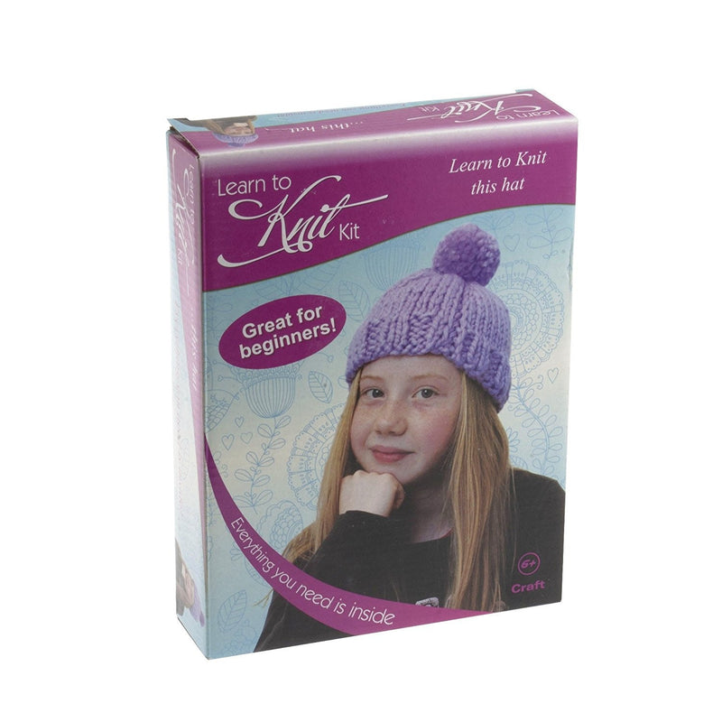 Learn To Knit Kit Great For Beginners
