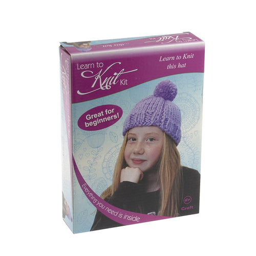 Learn To Knit Kit Great For Beginners