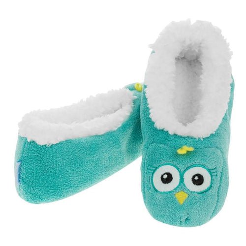 Ladies Animal Snoozies Slippers - Size UK Ladies 3-4