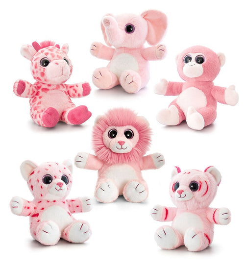 Wild Pink Animals - Monkey, Bear, Elephant, Lion, Tiger or Giraffe (Giraffe)