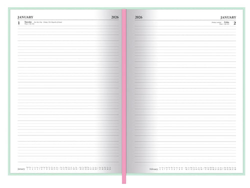 Pyramid - Lilo & Stitch 2026 - Book Calendar A5 (15 x 21 cm) with Weekly Disney Motifs by Lilo & Stitch, Planner for School, University, Work & Fans of the Hawaiian Adventure Calendar