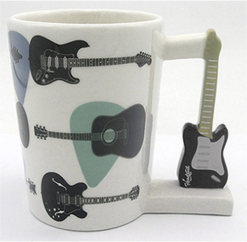 Headstock 3D Mug - Rock Guitar