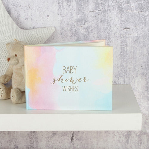 VELVET OLIVE - BABY SHOWER GUEST BOOK