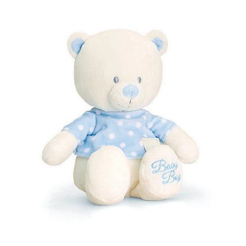 Keel Toys Baby Bear With T-Shirt Plush Toy