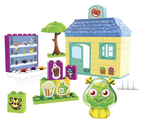 Mega Bloks Moshi Monsters Buildable Gross-ery Store