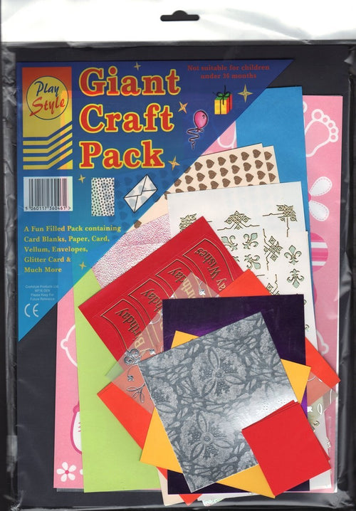 Play Style Giant Craft Pack