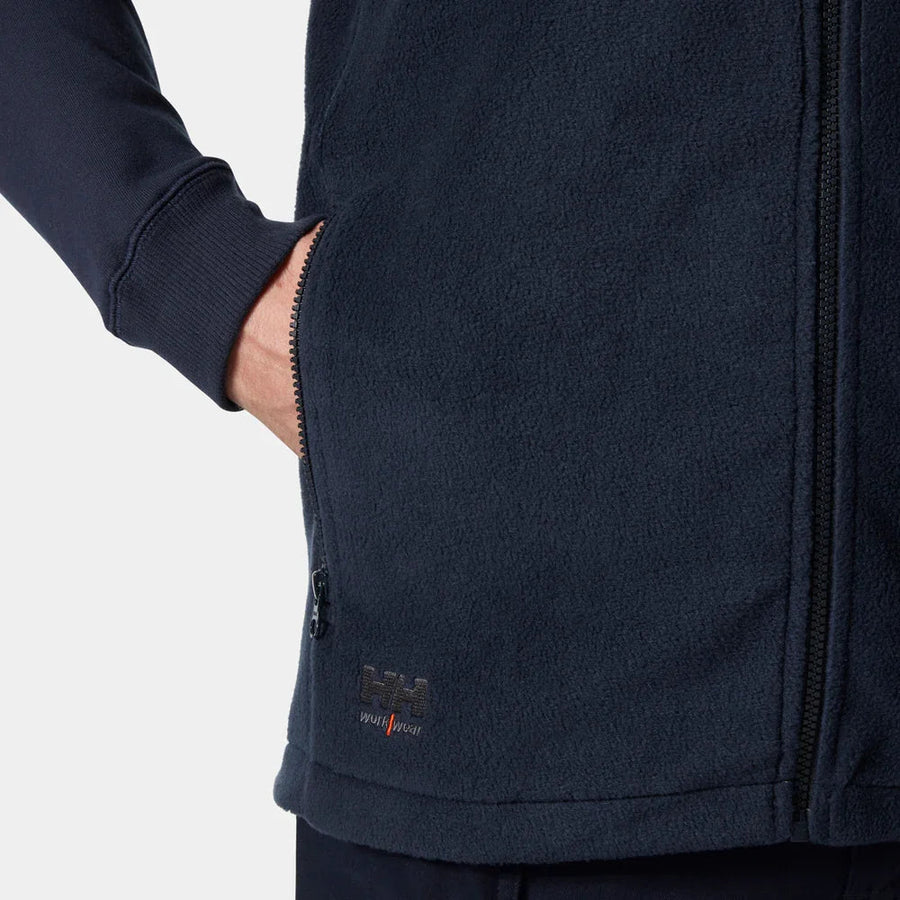 Helly Hansen 72095 Manchester 2.0 Zip in Fleece Vest Gilet