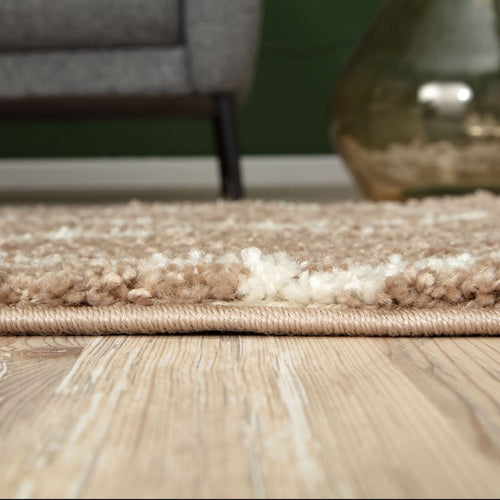 Moroccan Beige Shaggy Rug | 720