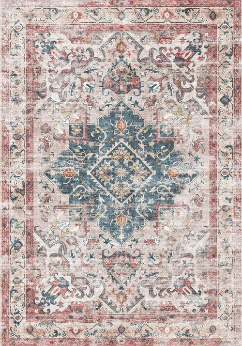 Buram Vintage Washable Rug
