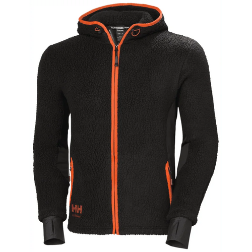 Helly Hansen 72269 Chelsea Evolution Hooded Pile Fleece Jacket