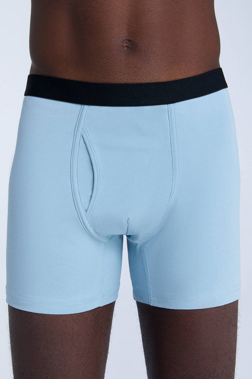Organic Cotton Boxer Shorts: Mens