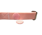 Puppy PVC BTactical™ Collar | Pastel Pink