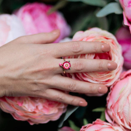 Wildflower Open Ring