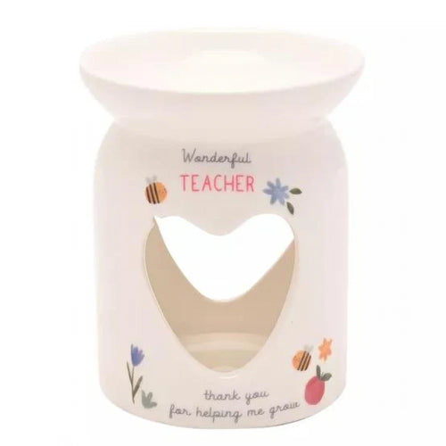 Love Life Wax Melt Burner - Teacher