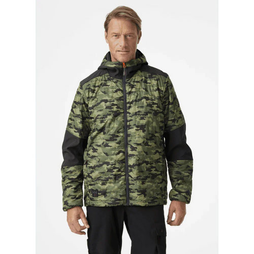 Helly Hansen 73230 Kensington Hooded Lifaloft Insulated Winter Jacket