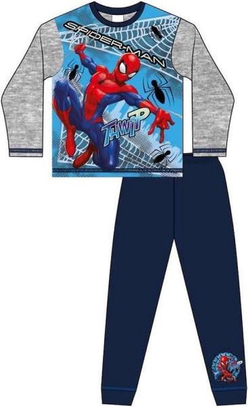 Marvel Spiderman Pyjama  Spider-Man - Boys' Pyjama  sizxe 5/6)