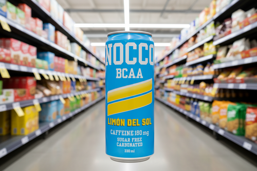 12 x Nocco Limon Del Sol - 330ML